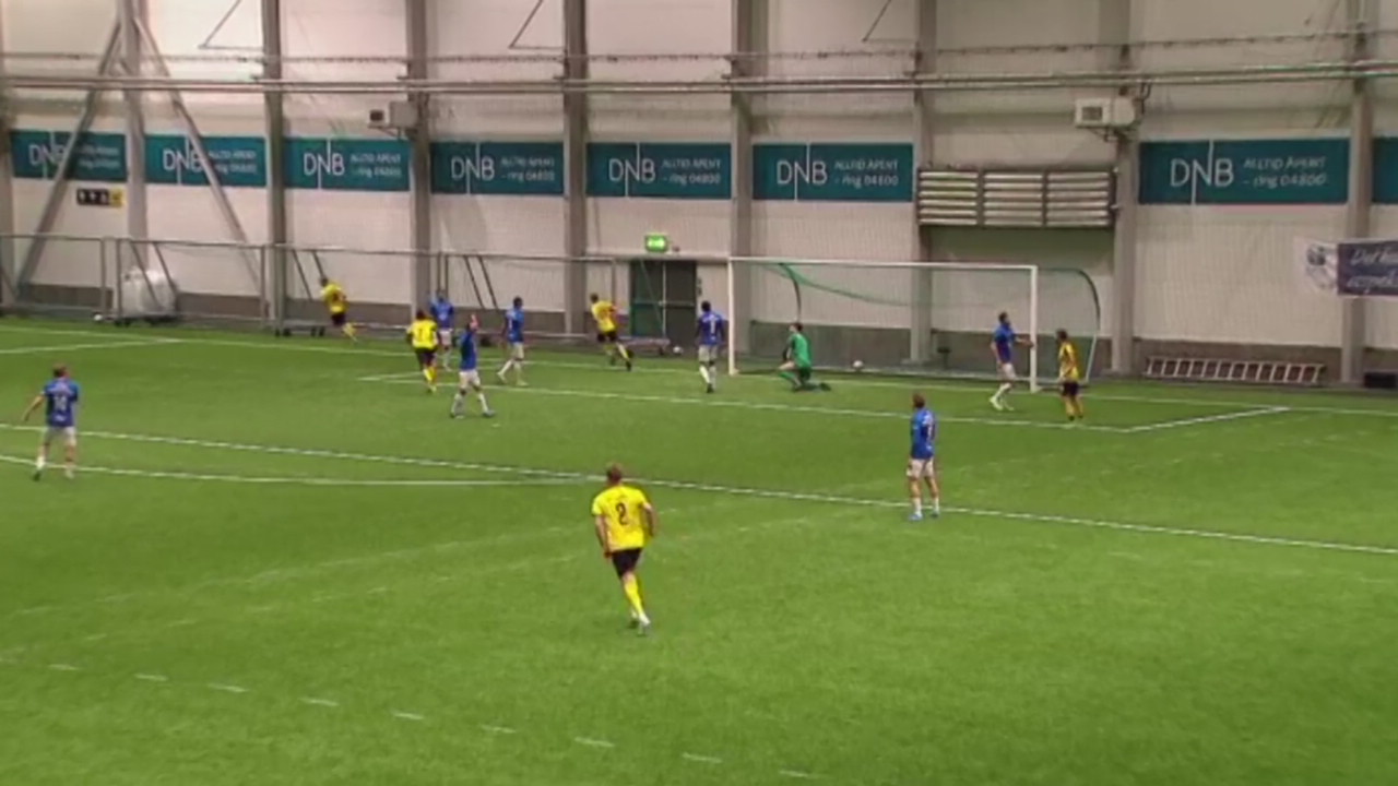 Erling scoret mot Molde